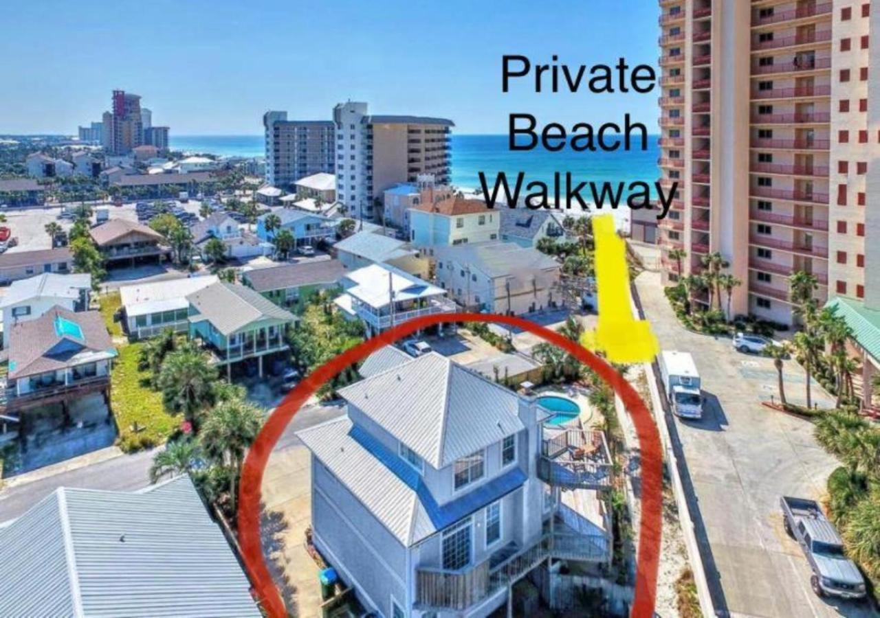 Casa Palmera Panama City Beach Extérieur photo