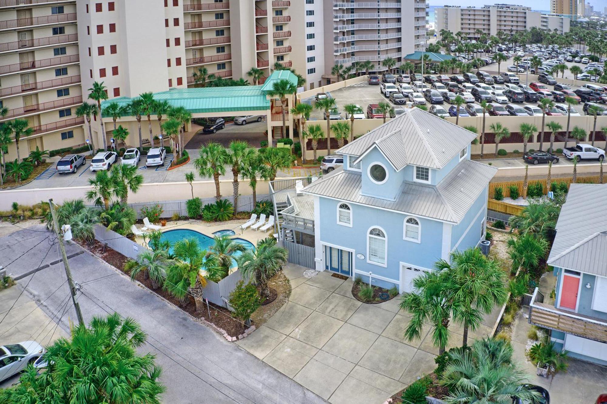 Casa Palmera Panama City Beach Extérieur photo