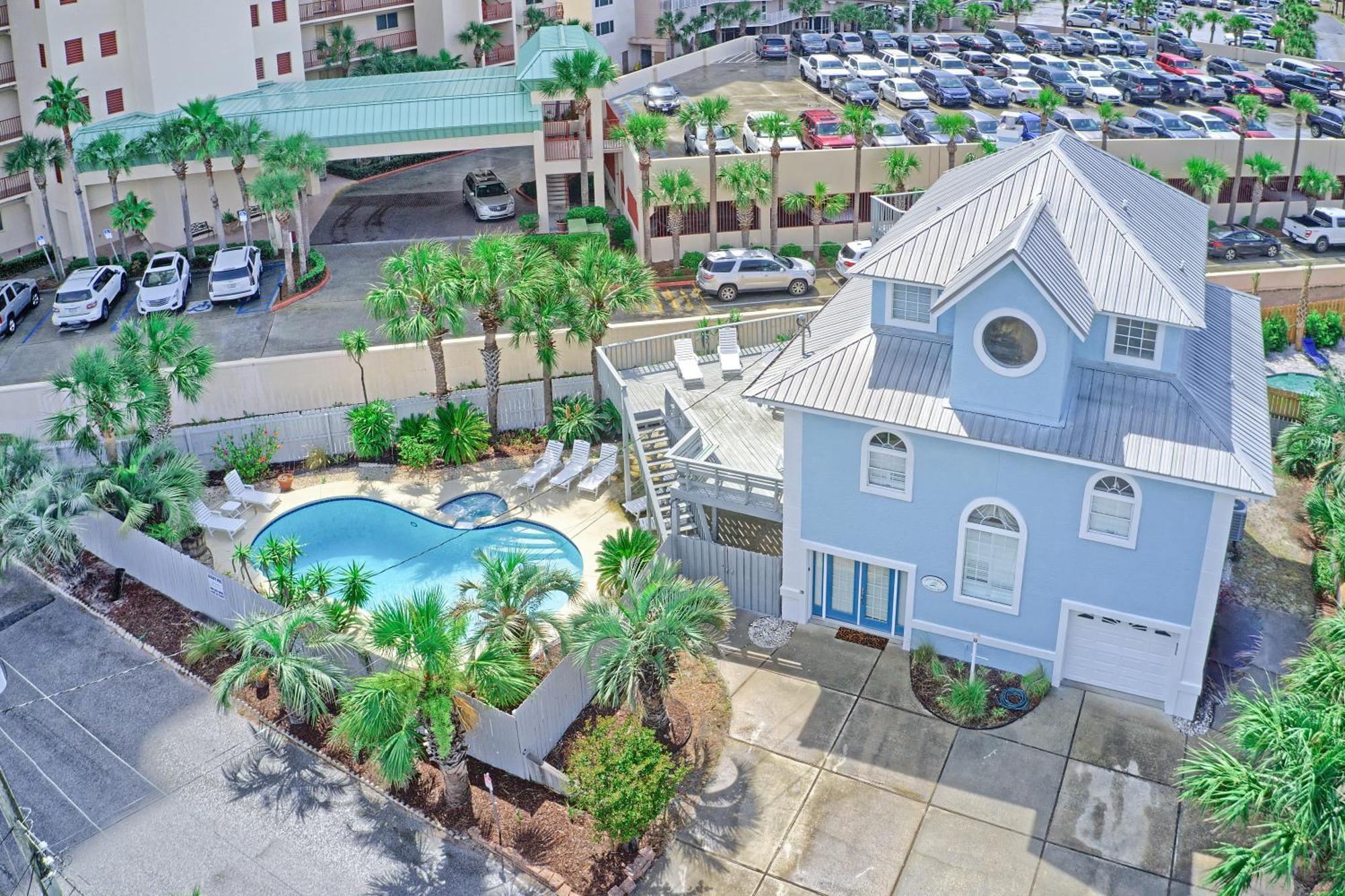 Casa Palmera Panama City Beach Extérieur photo