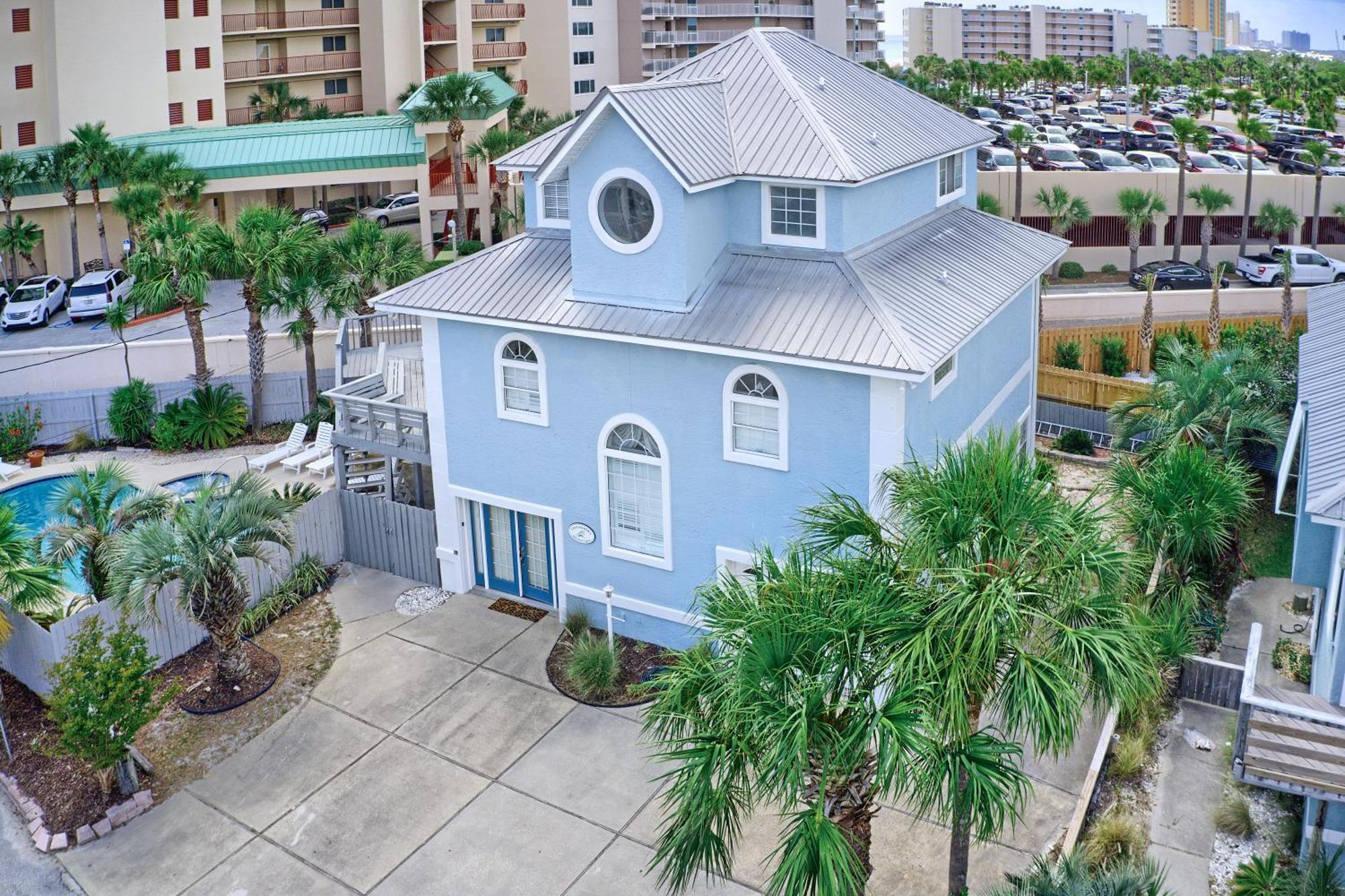 Casa Palmera Panama City Beach Extérieur photo
