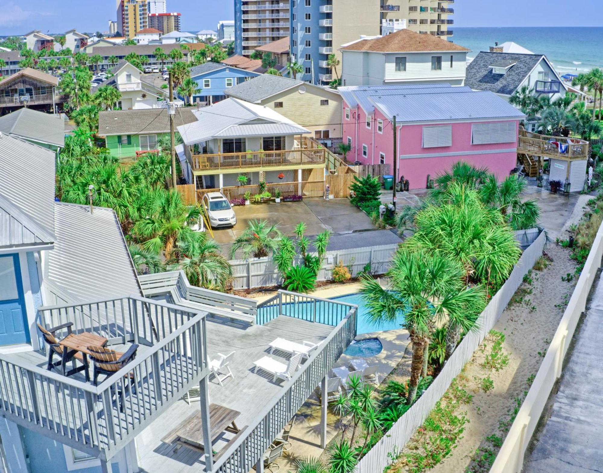 Casa Palmera Panama City Beach Extérieur photo