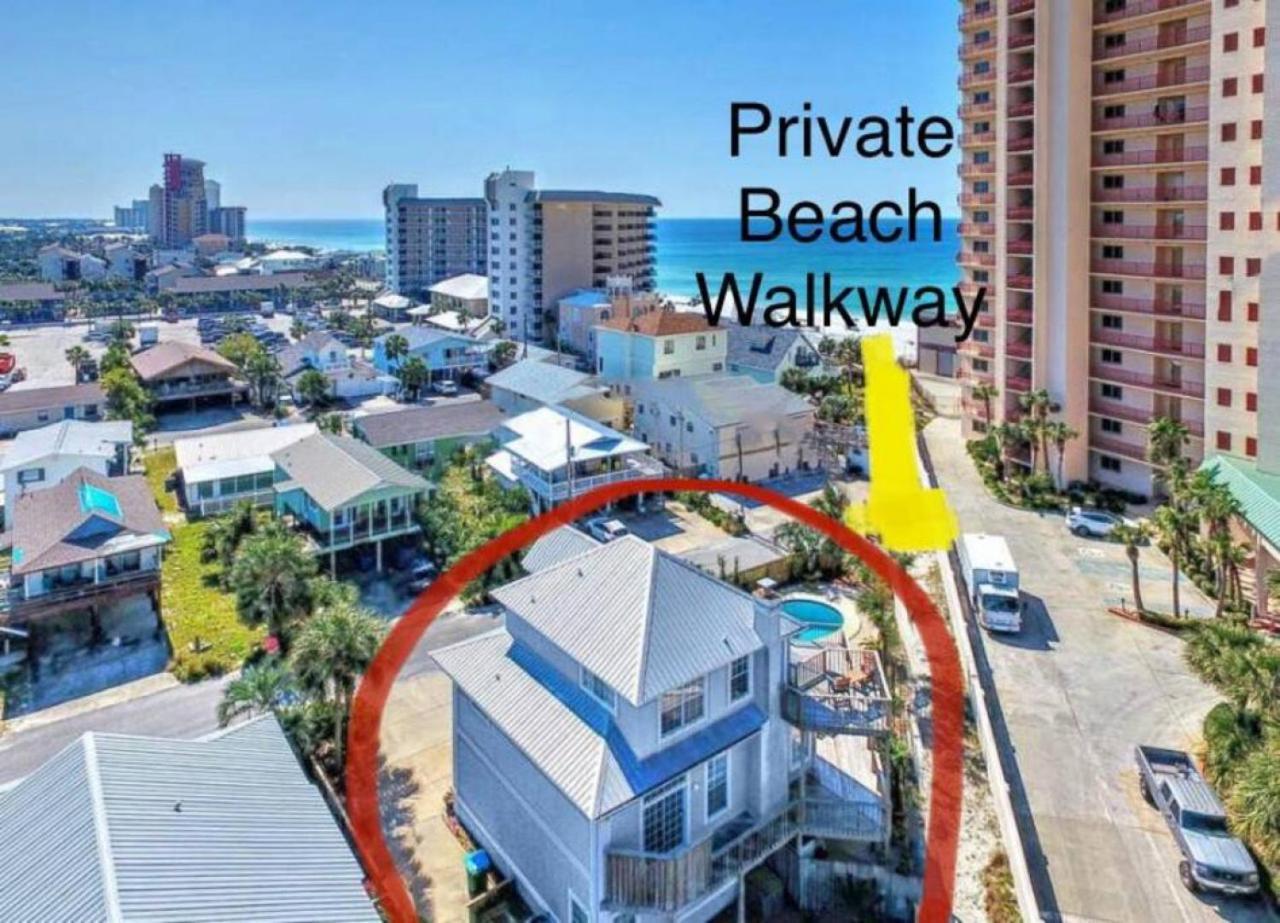 Casa Palmera Panama City Beach Extérieur photo