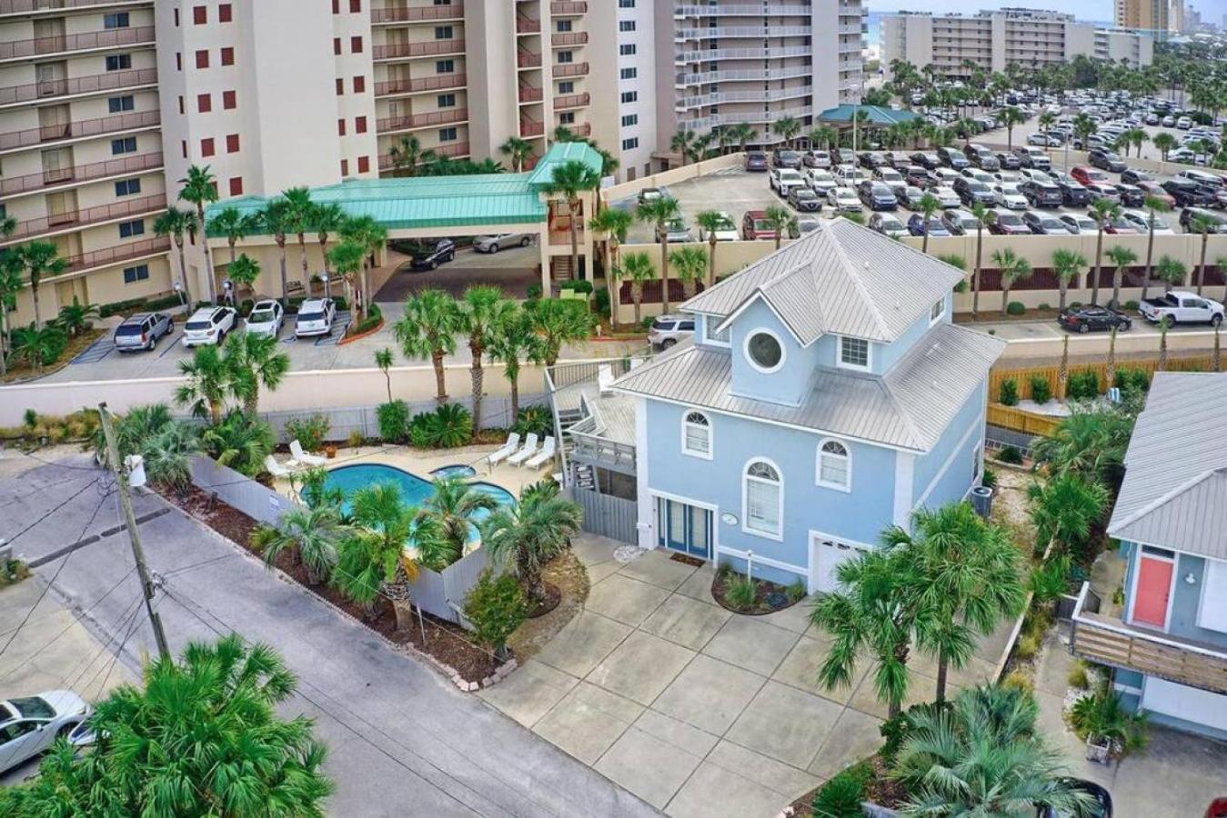 Casa Palmera Panama City Beach Extérieur photo