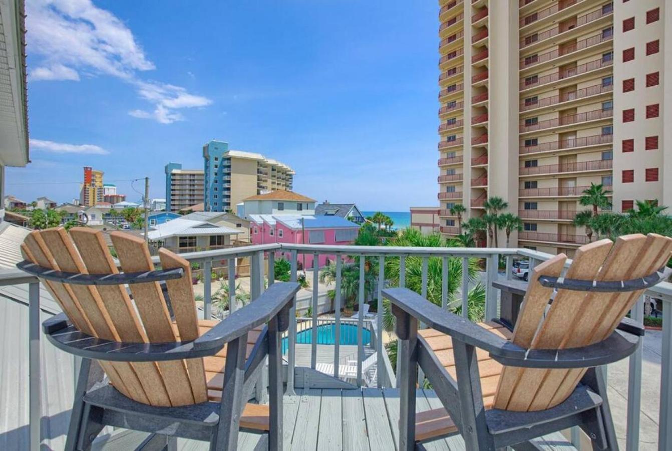Casa Palmera Panama City Beach Extérieur photo