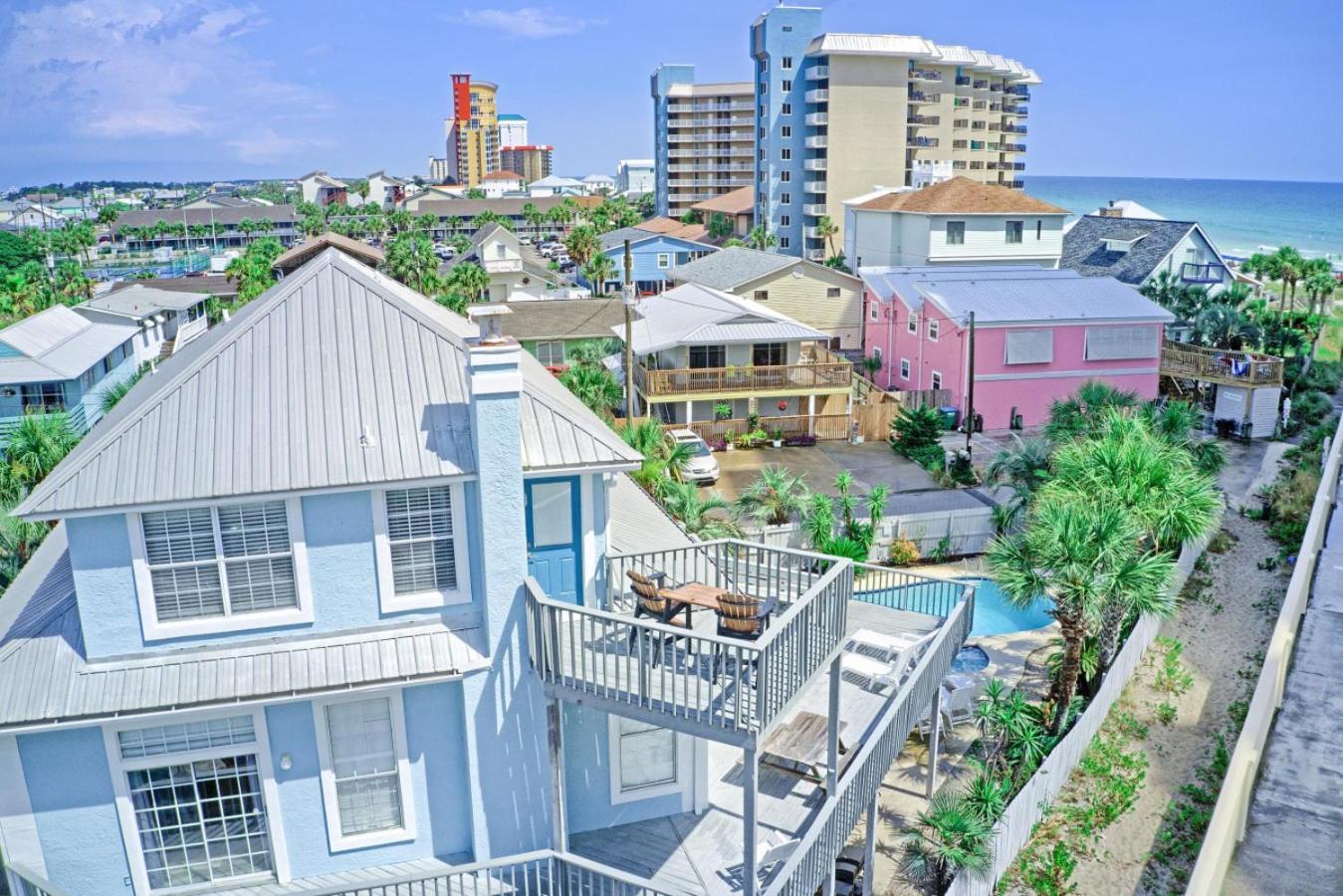 Casa Palmera Panama City Beach Extérieur photo