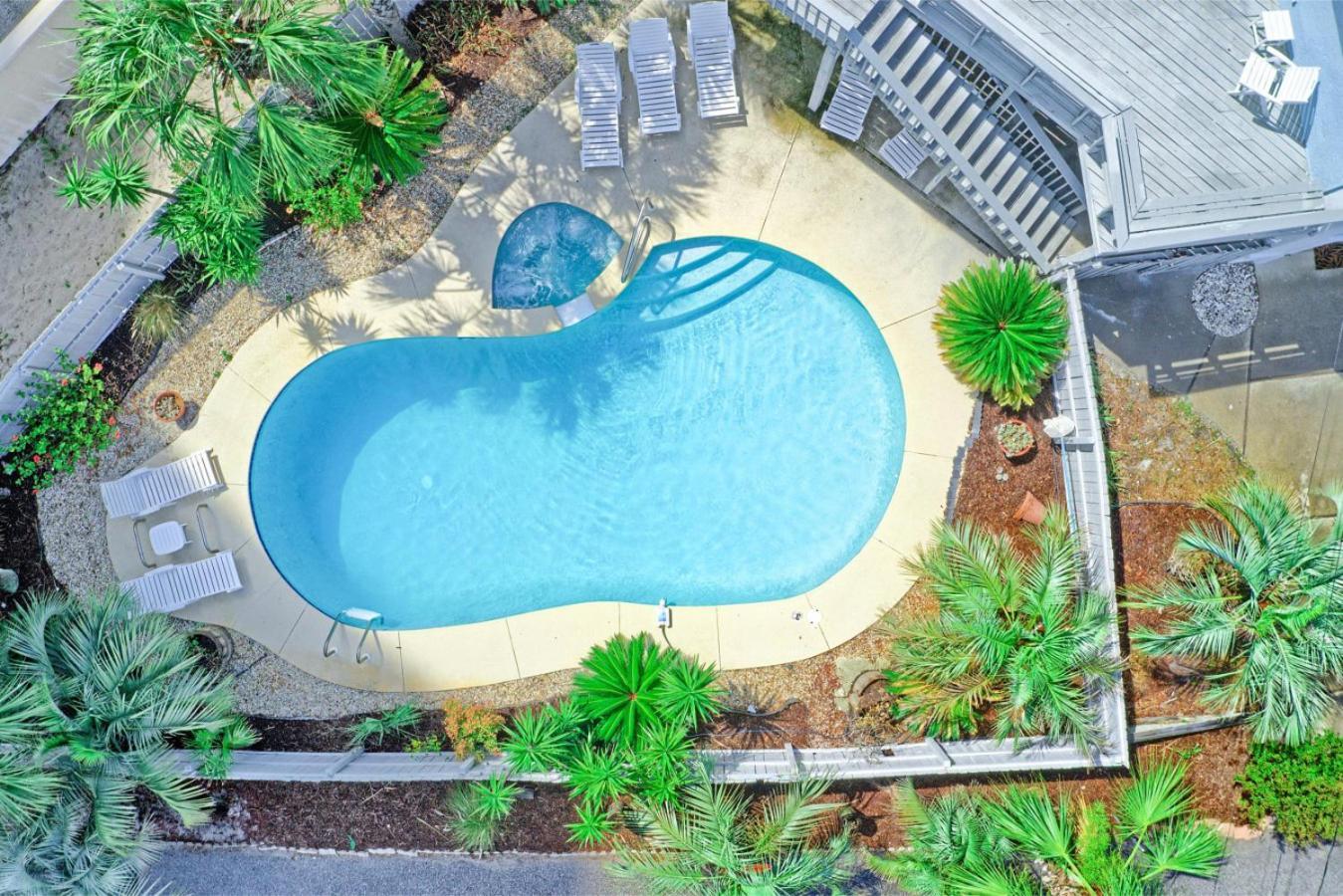 Casa Palmera Panama City Beach Extérieur photo