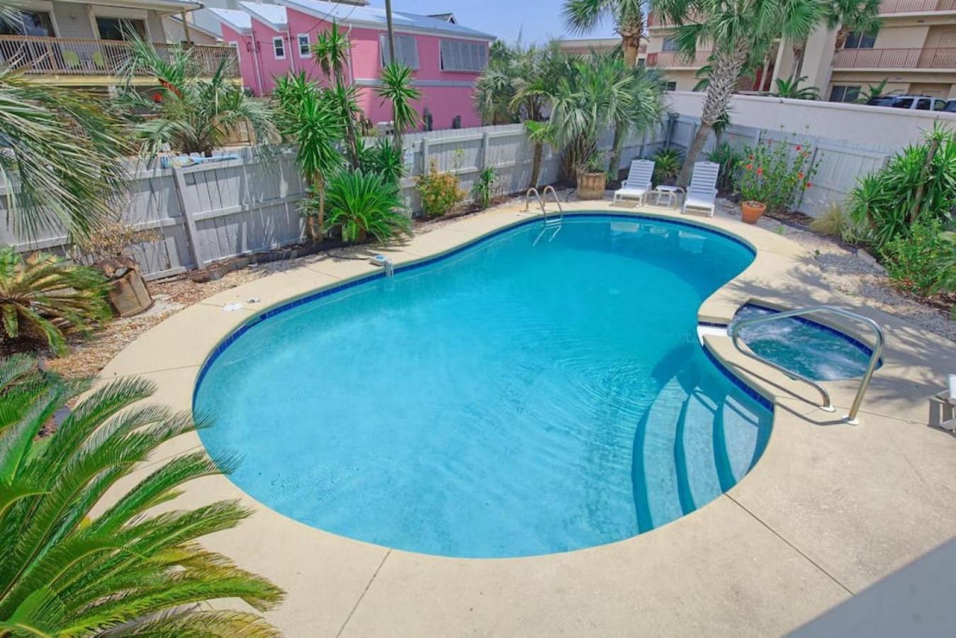 Casa Palmera Panama City Beach Extérieur photo