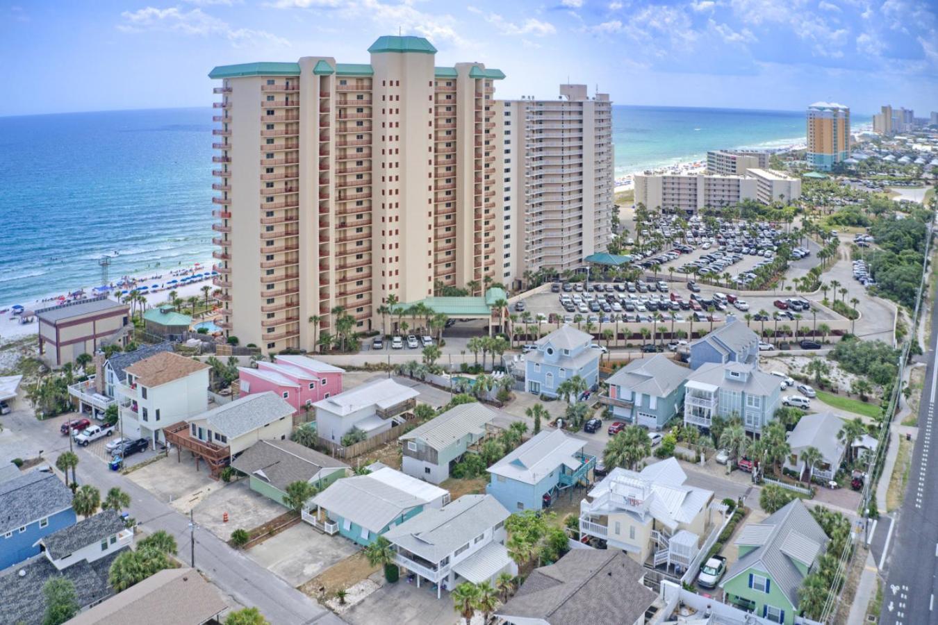 Casa Palmera Panama City Beach Extérieur photo