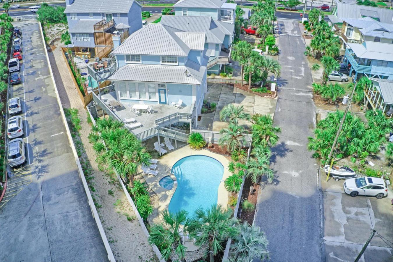 Casa Palmera Panama City Beach Extérieur photo